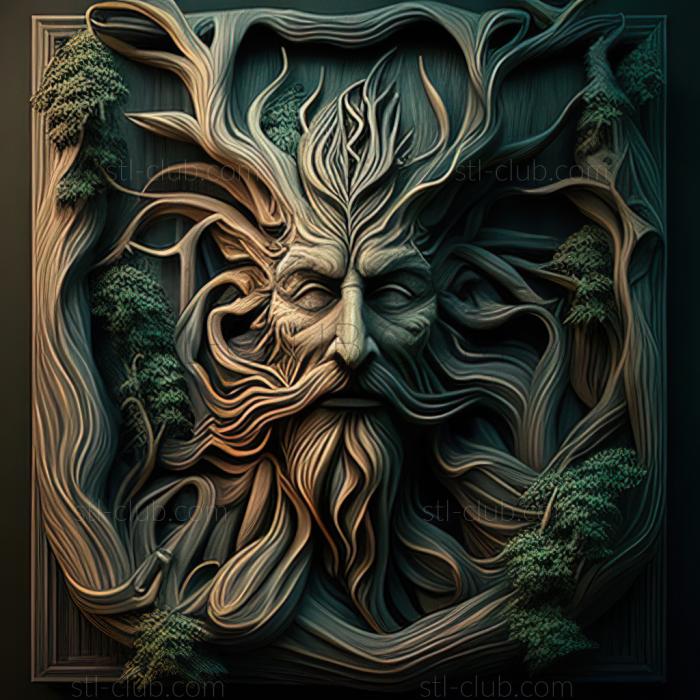 st forest spirit